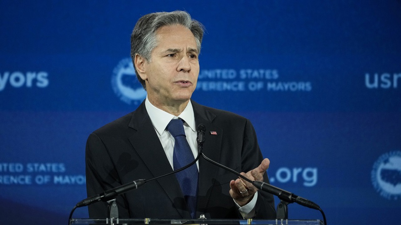 Энтони Блинкен: Вашингтон поддерживает быстрое вступление Швеции и Финляндии в НАТО