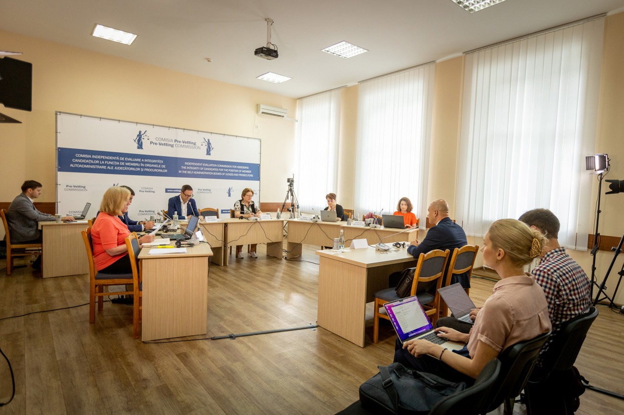 Комиссия по предварительному отбору кандидатов должна "тщательно" изучить решения Верховного суда по отводам кандидатов на должности ВСМ и ВСП