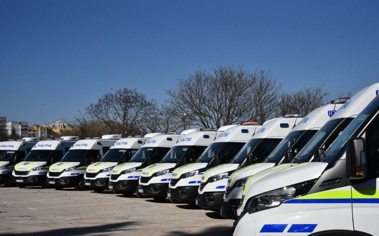 National Police equipped with 17 mobile units for rapid interventions