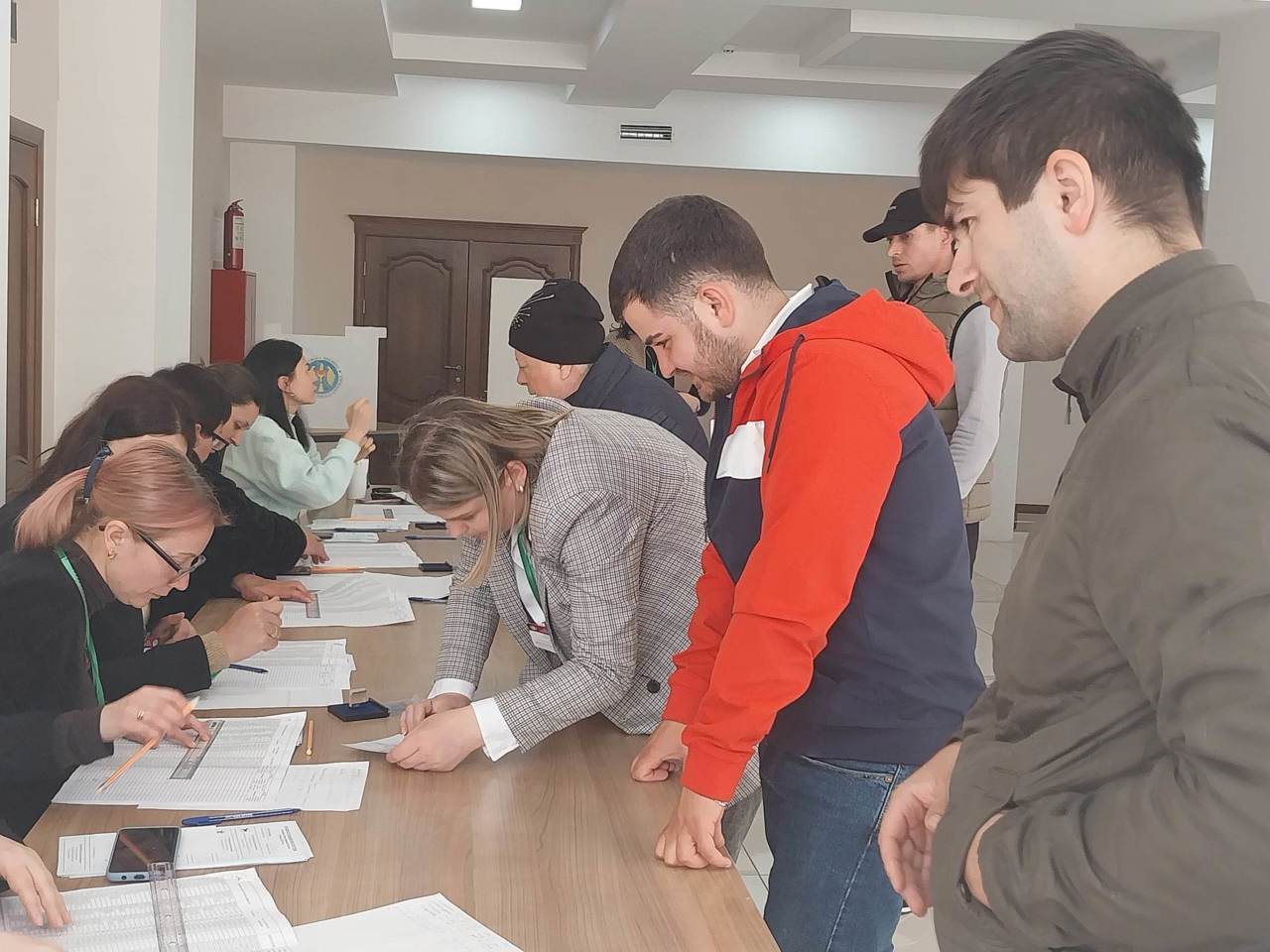 Elections in UTA Găgăuzia //Voters’ turnout by 18:00 is 48.6% 