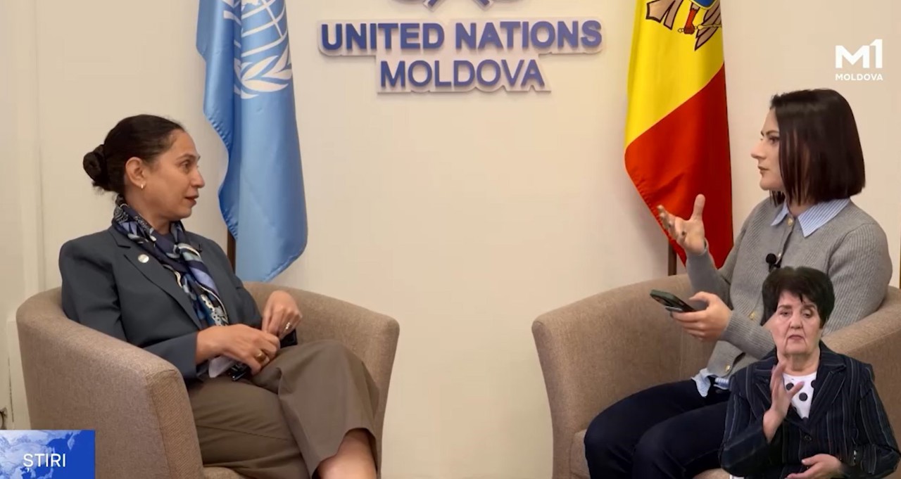 INTERVIU | ONU reafirmă sprijinul pentru integrarea europeană a Republicii Moldova