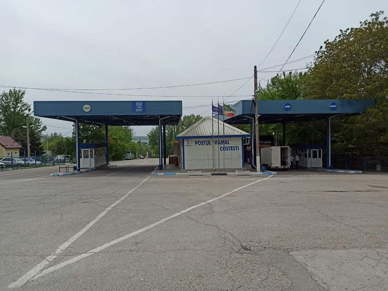 În atenția călătorilor care intenționează să traverseze prin PTF Costești-Stânca. Precizările Poliției de Frontieră