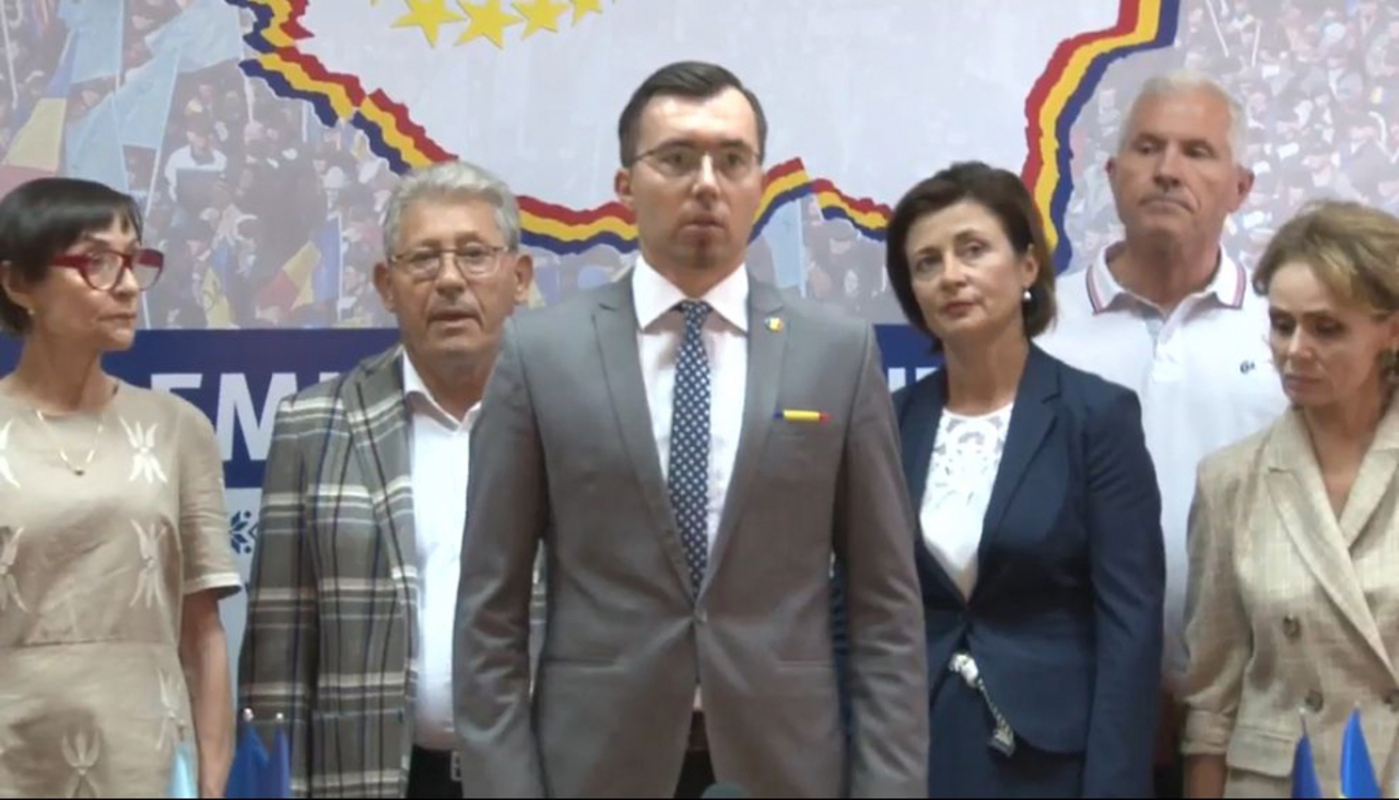 Partidul Liberal și-a anunțat candidatul la funcția de primar al Chișinăului. Ce obiective au fost prezentate