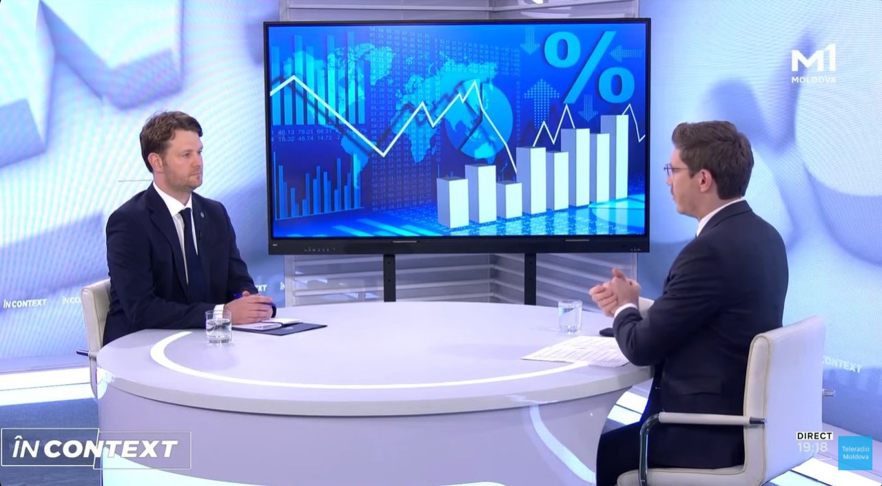 Moldova central bank hikes rate to 7% amid inflation pressures