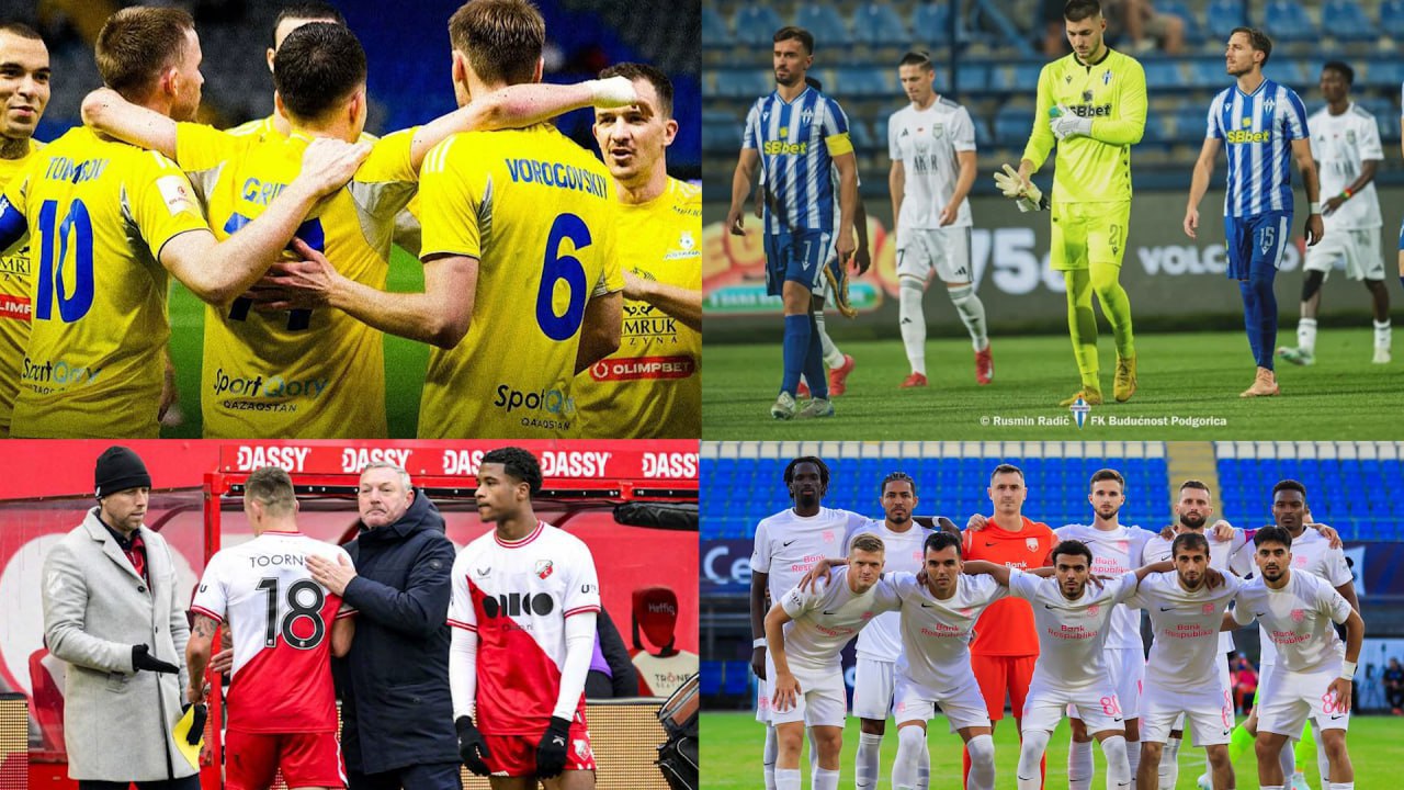 Portretul adversarelor cluburilor moldovenești din cupele europene