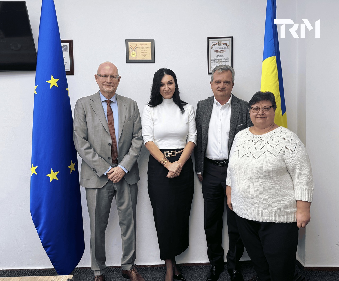 TRM își propune să extindă cooperarea cu Danemarca. Modernizarea tehnică și schimbul de conținut media, printre priorități