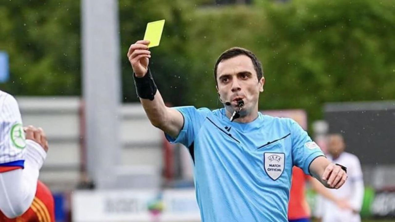 Henrik Nalbandian va arbitra meciul amical Republica Moldova - Lituania 
