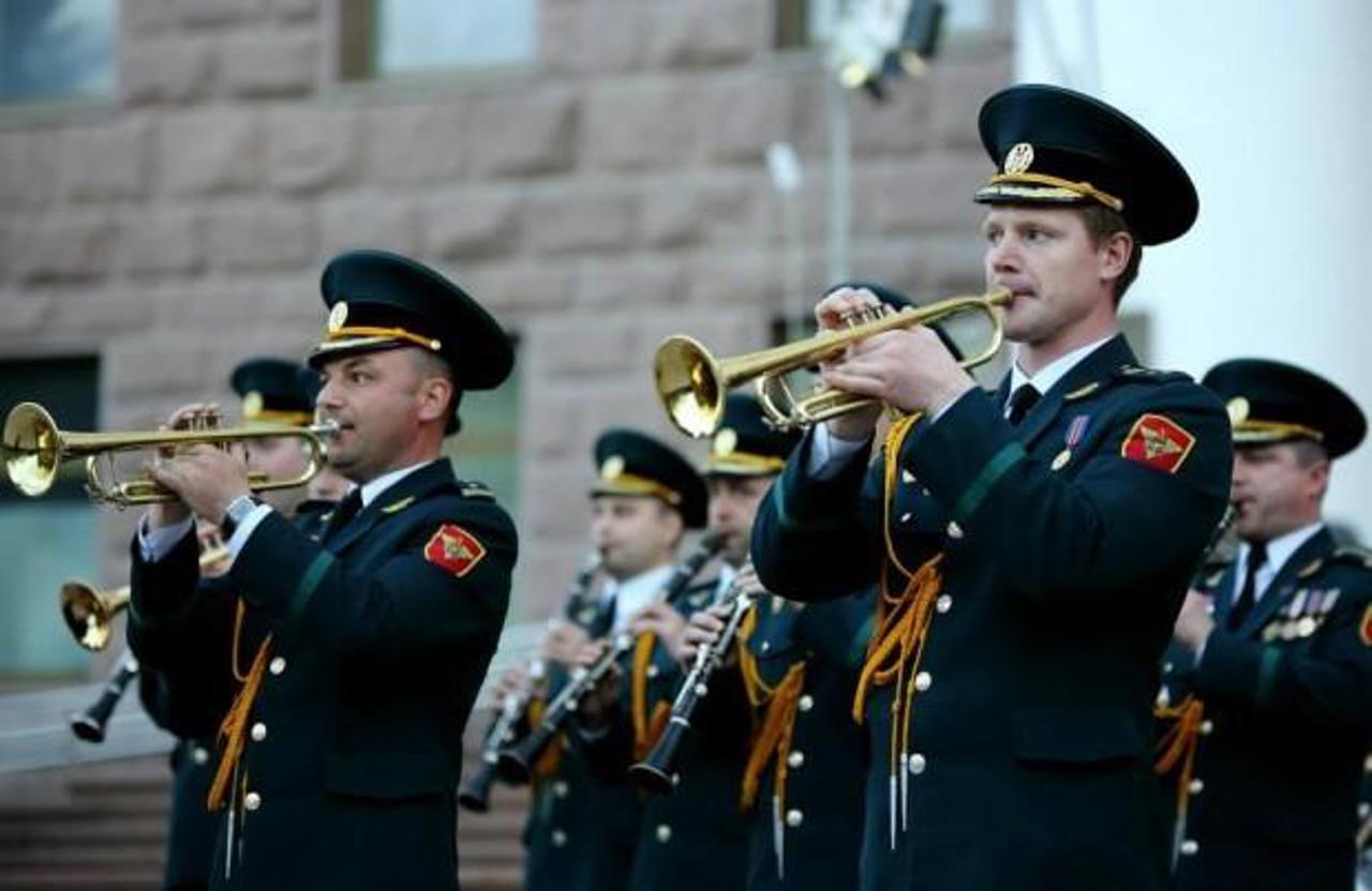 The military band will be in Bălți on May 9 but won't join the march