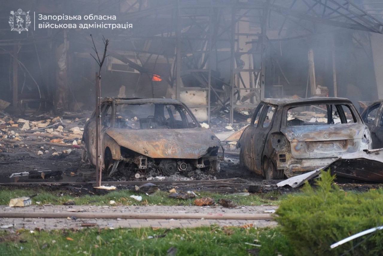 Cel puțin 12 morți și zeci de răniți după un atac rusesc asupra Zaporijie