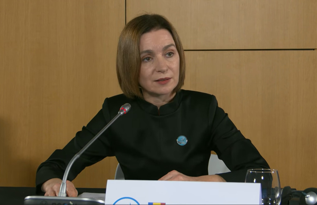 “We must act together”: Maia Sandu shares Moldova’s lessons from recent elections at the Paris Peace Forum