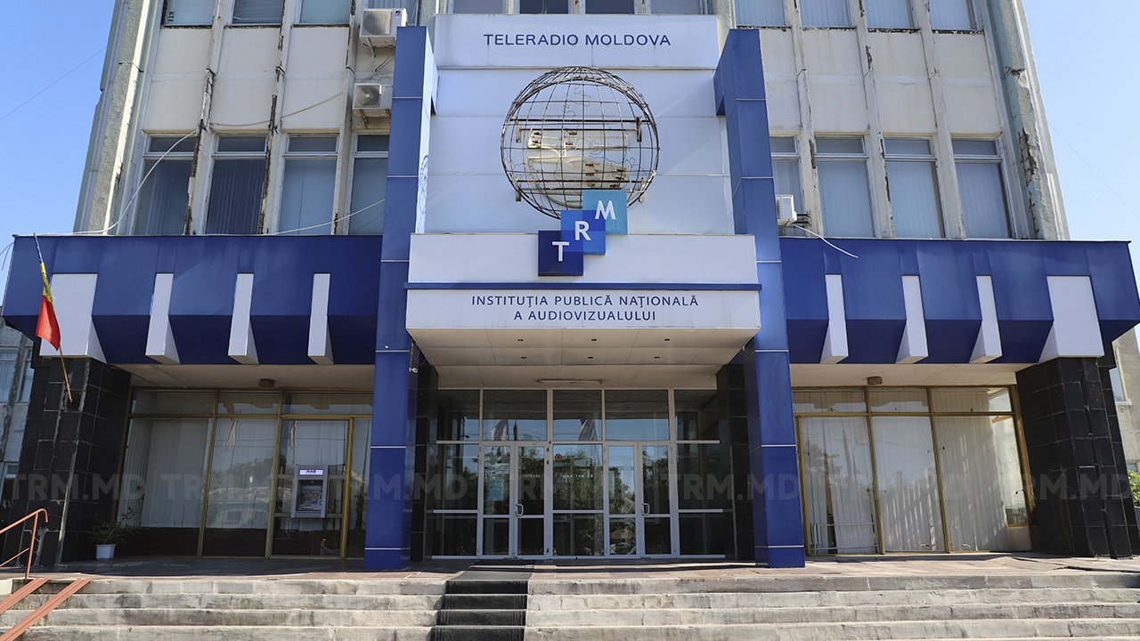 Concurs pentru funcția de director general al TRM: Dosarele pot fi depuse până pe 10 iulie 