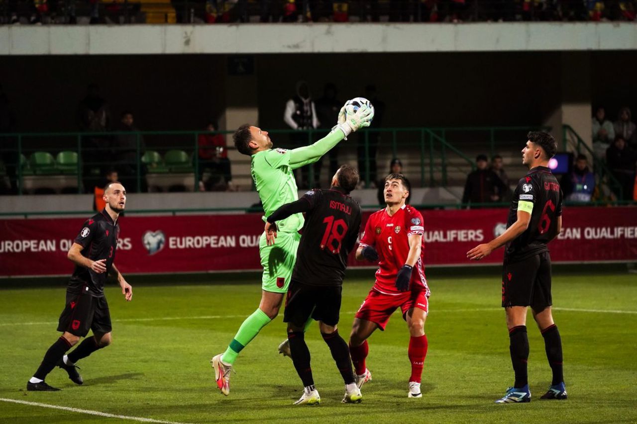 ЕВРО 2024: Молдова и Албания сыграли вничью 1:1