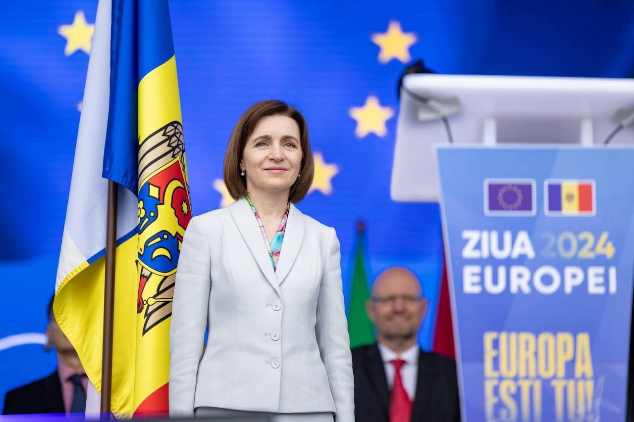 Negocierile de aderare la UE: Maia Sandu a declarat că R. Moldova este pregătită „tehnic” să închidă unele capitole