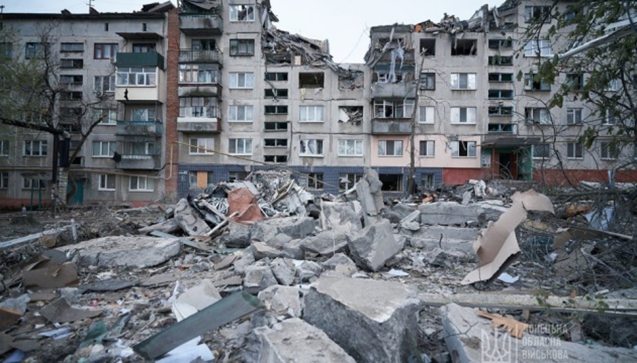 Massive rocket attack on Sloviansk: There are dead and wounded