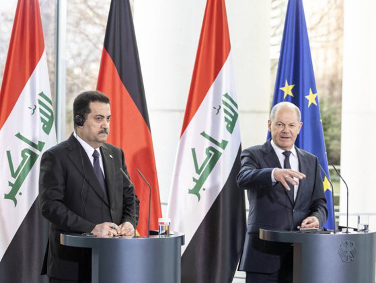 Germany wants to import gas and oil from Iraq