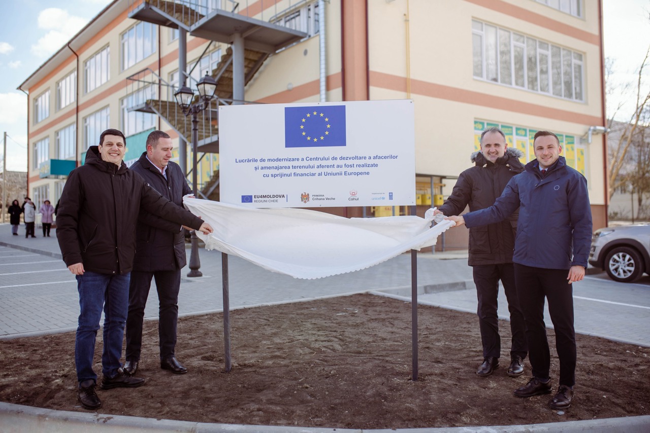 Investiții europene la Crihana Veche: Mai multe locuri de muncă vor fi deschise pentru săteni