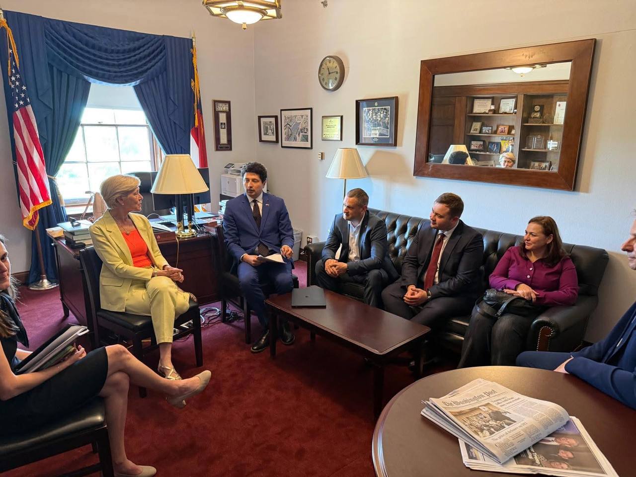  Deputați moldoveni la Washington DC: „Împărtășim cu SUA aceleași valori”
