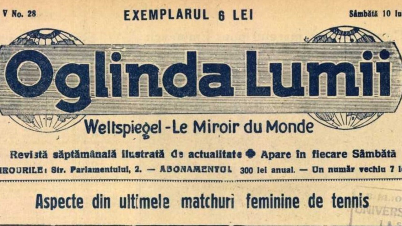 Revista presei interbelice: Un studiu promis despre Eminescu, transformat în subiect de ironii