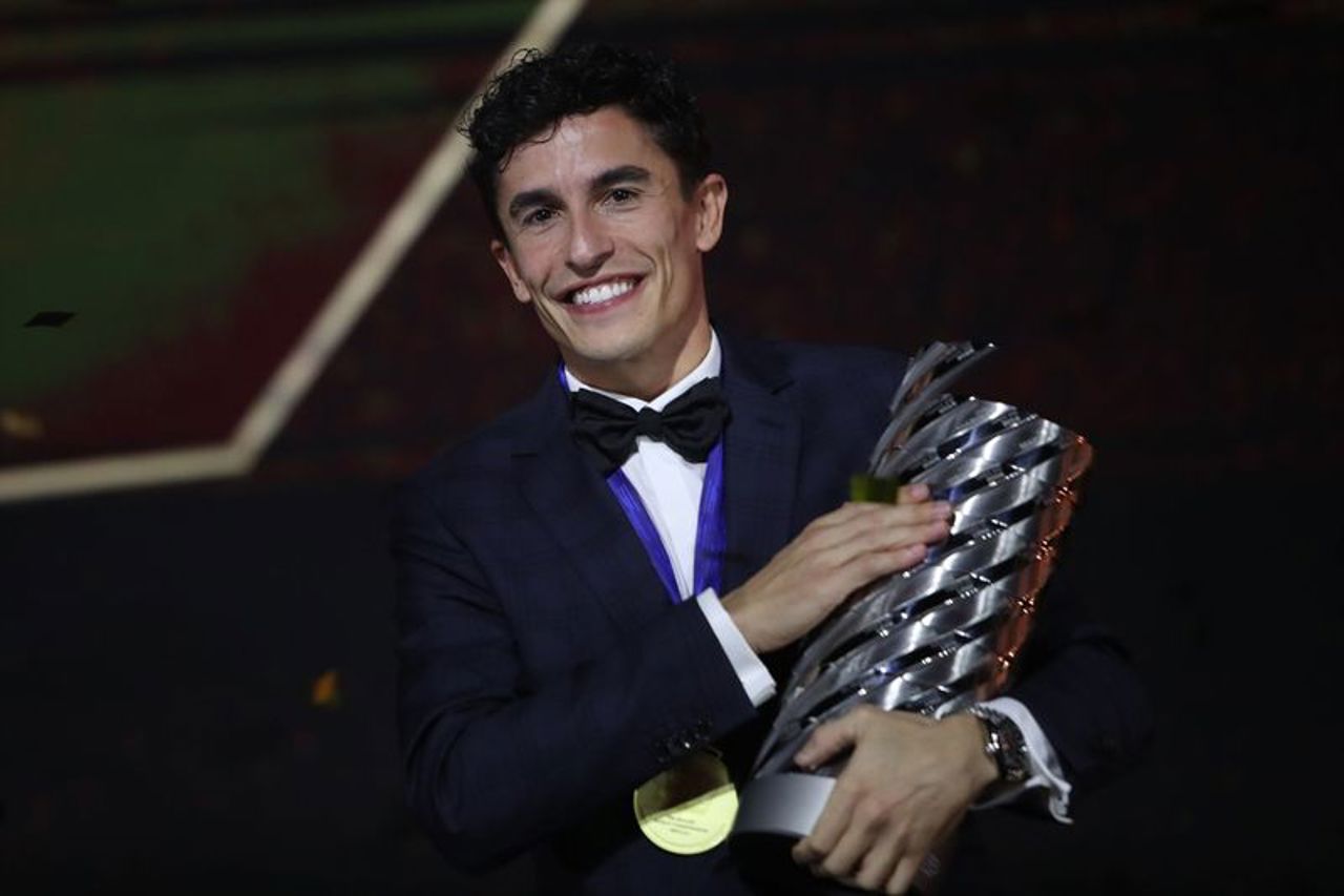 Marc Marquez a cules laurii la final de sezon