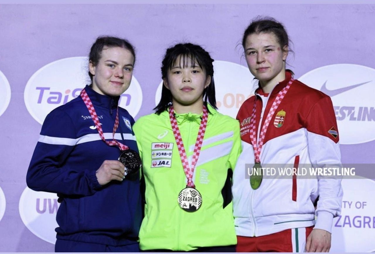 Мариана Драгуцан завоевала серебряную медаль на Открытом чемпионате Загреба в Хорватии
