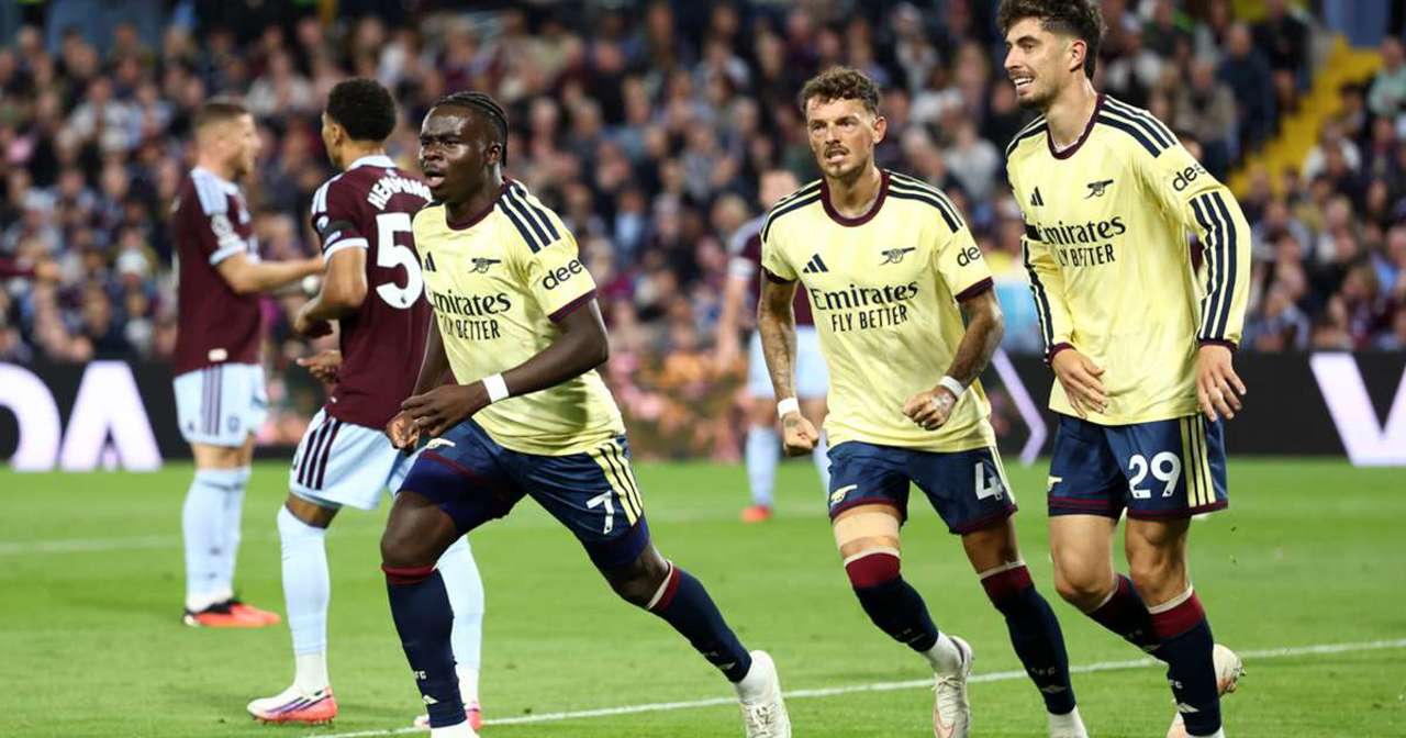 Premier League: Arsenal Londra a învins cu 1:0 în deplasare pe Aston Villa Birmingham 