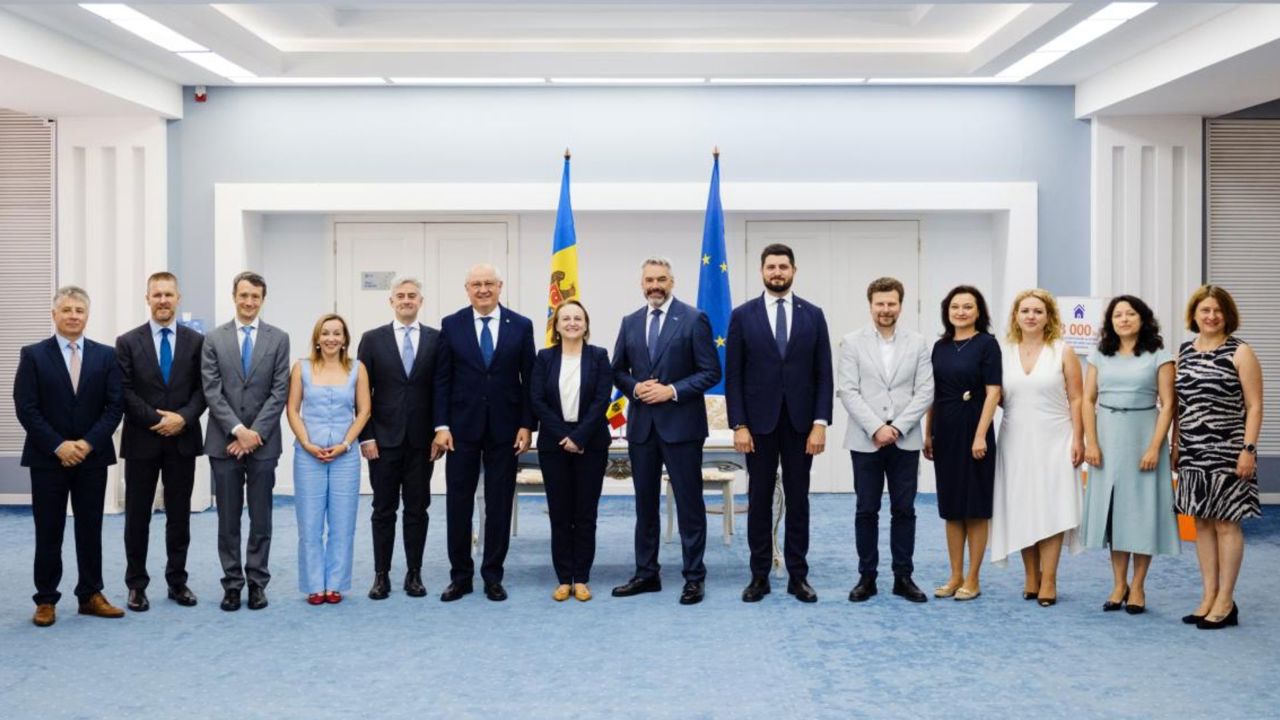 Finanțări BEI pentru școlile și spitalele din R. Moldova