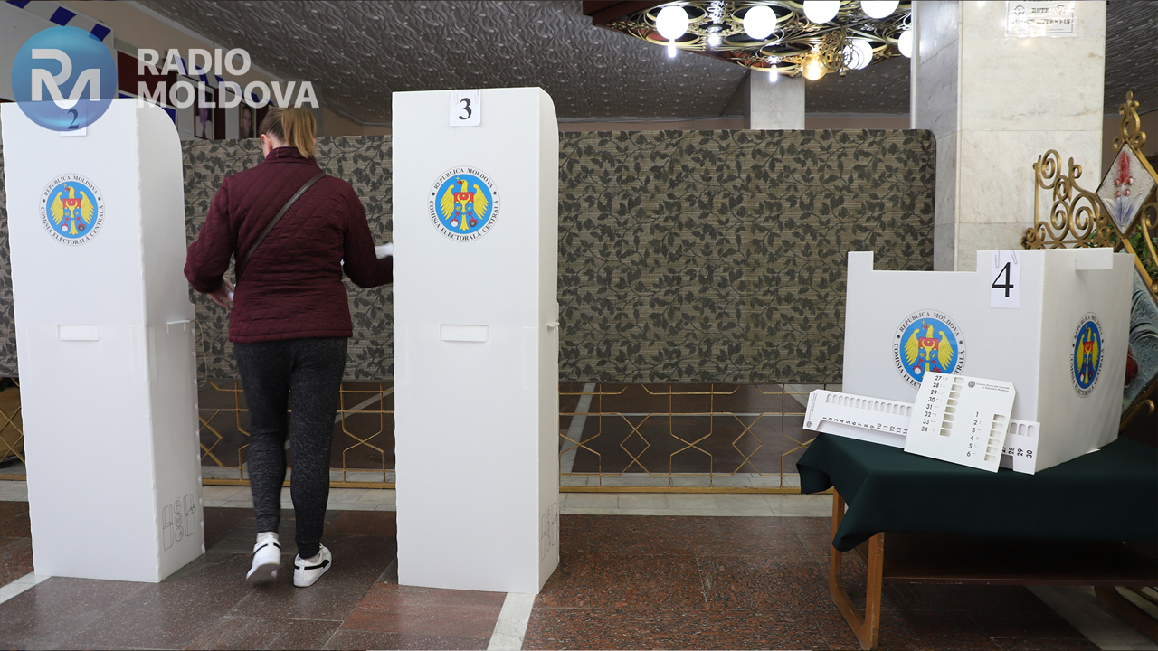 Active voter turnout in all suburbs of the Municipality of Chisinau by 3:30 p.m.