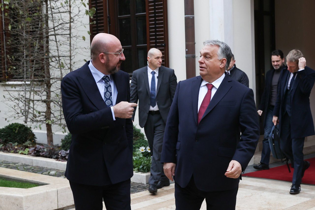 Charles Michel Warns Orbán: Hungary Lacks Mandate for Peace Missions