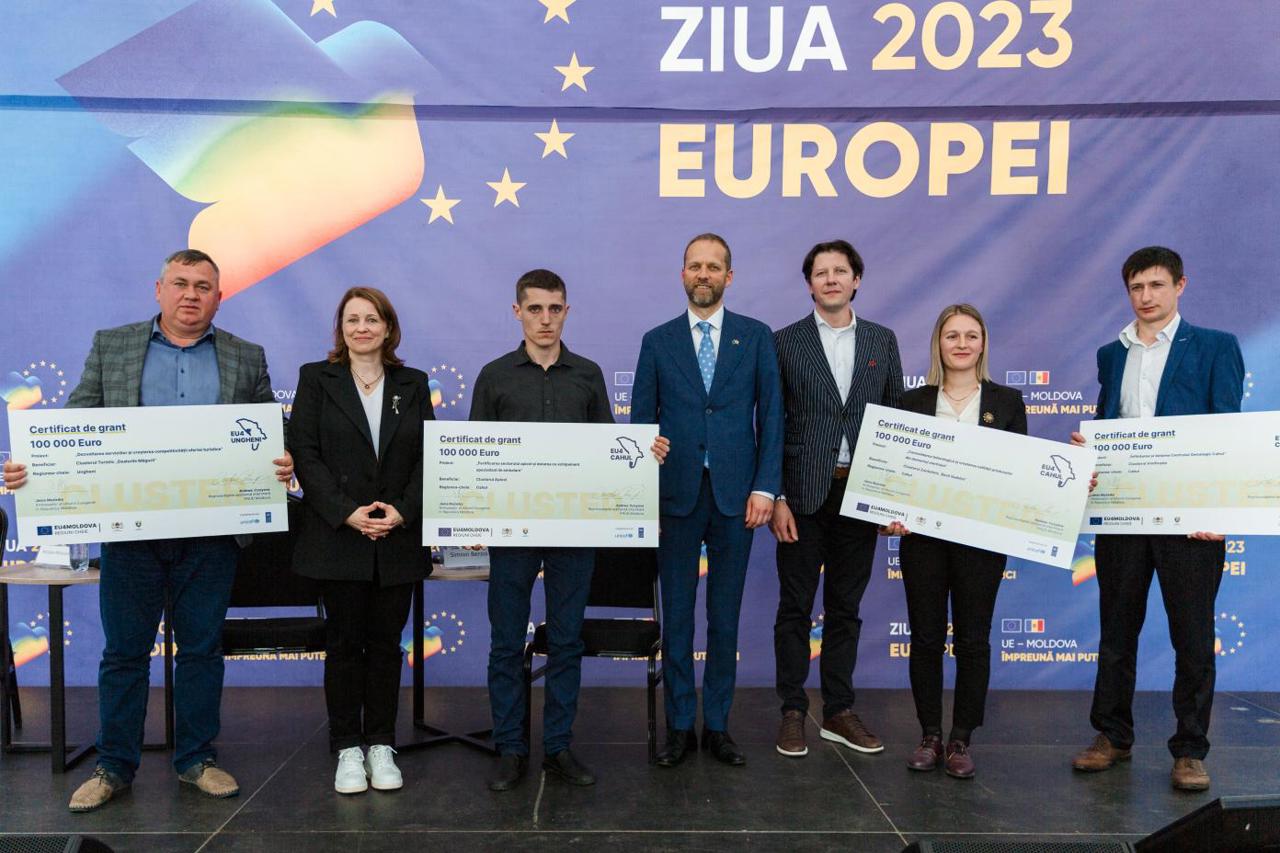 EU provides 400,000 euros for the development of four clusters in Cahul and Ungheni regions