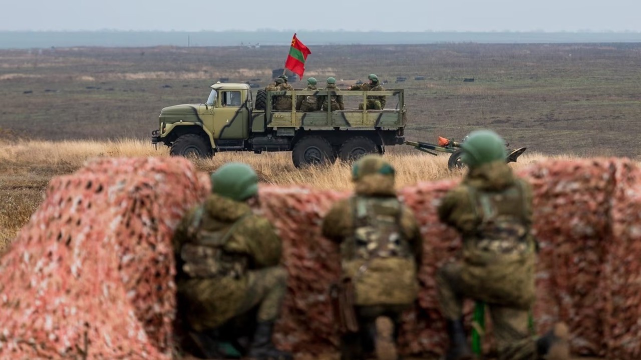 Military exercises in the Transnistrian region: 'They want to create the impression of a military presence in the region', experts say