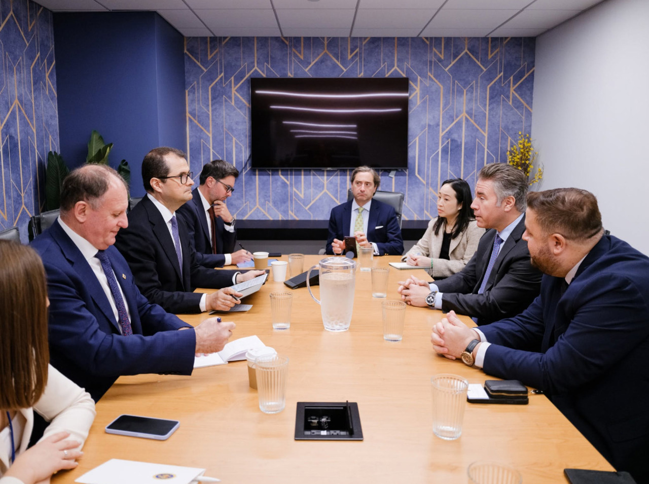 Premierul Vasile Tofan, către investitorii americani: „Moldova este deschisă pentru afaceri”
