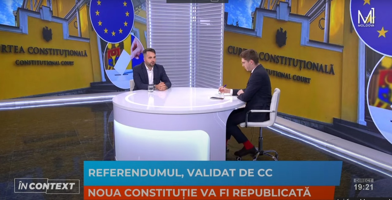 Prin votul de la referendum cetățenii R. Moldova au reușit să influențeze direct viitorul constituțional al țării, susțin experții