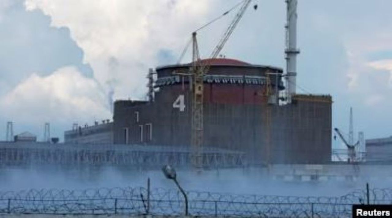 Apa din rezervorul Barajului Kahovka a scăzut la nivelul care nu permite răcirea reactoarelor centralei nucleare Zaporojie