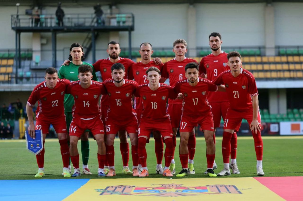 Înfrângere în primul meci al anului! Echipa națională de fotbal a Republicii Moldova a pierdut amicalul cu Lituania