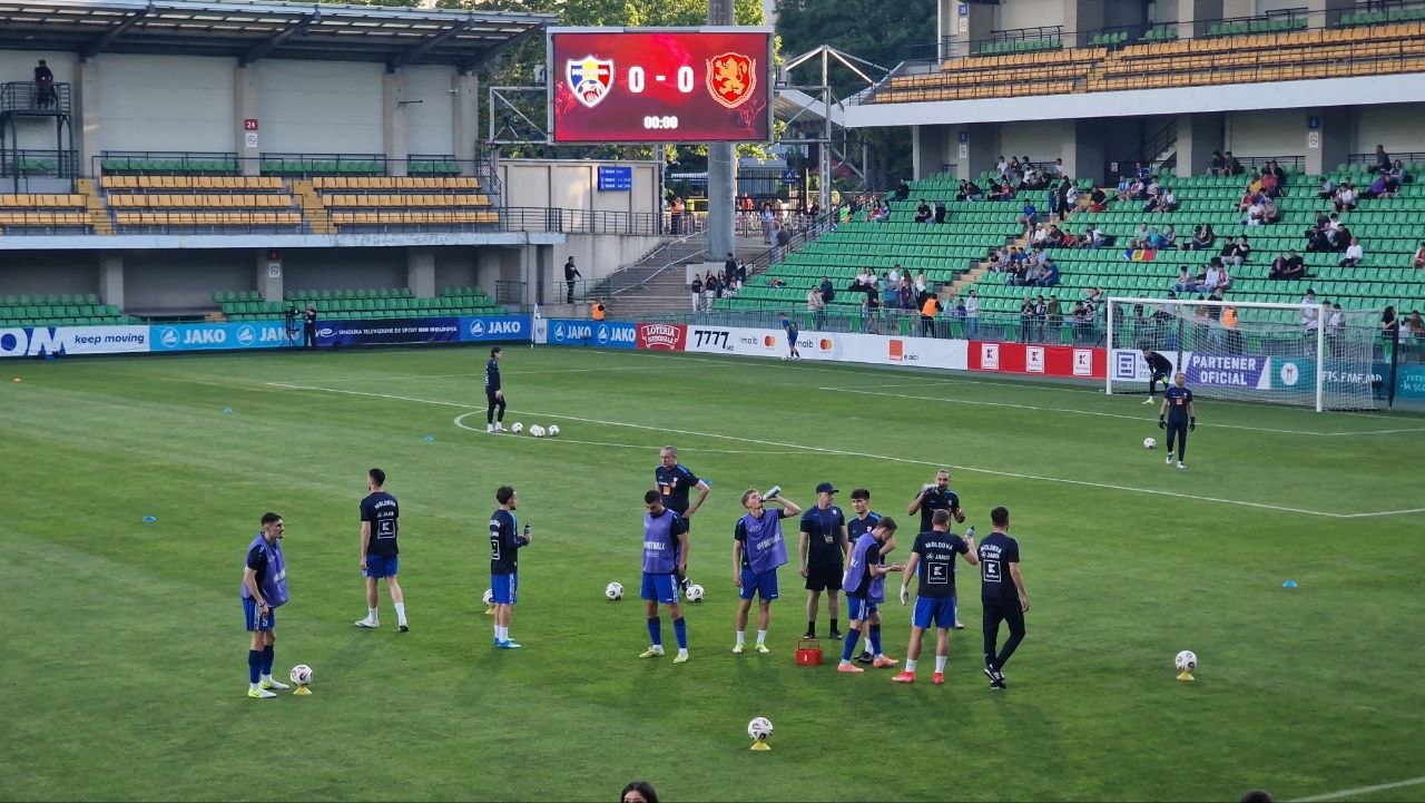 LIVE TEXT. Fotbal. Meci amical Republica Moldova - Bulgaria