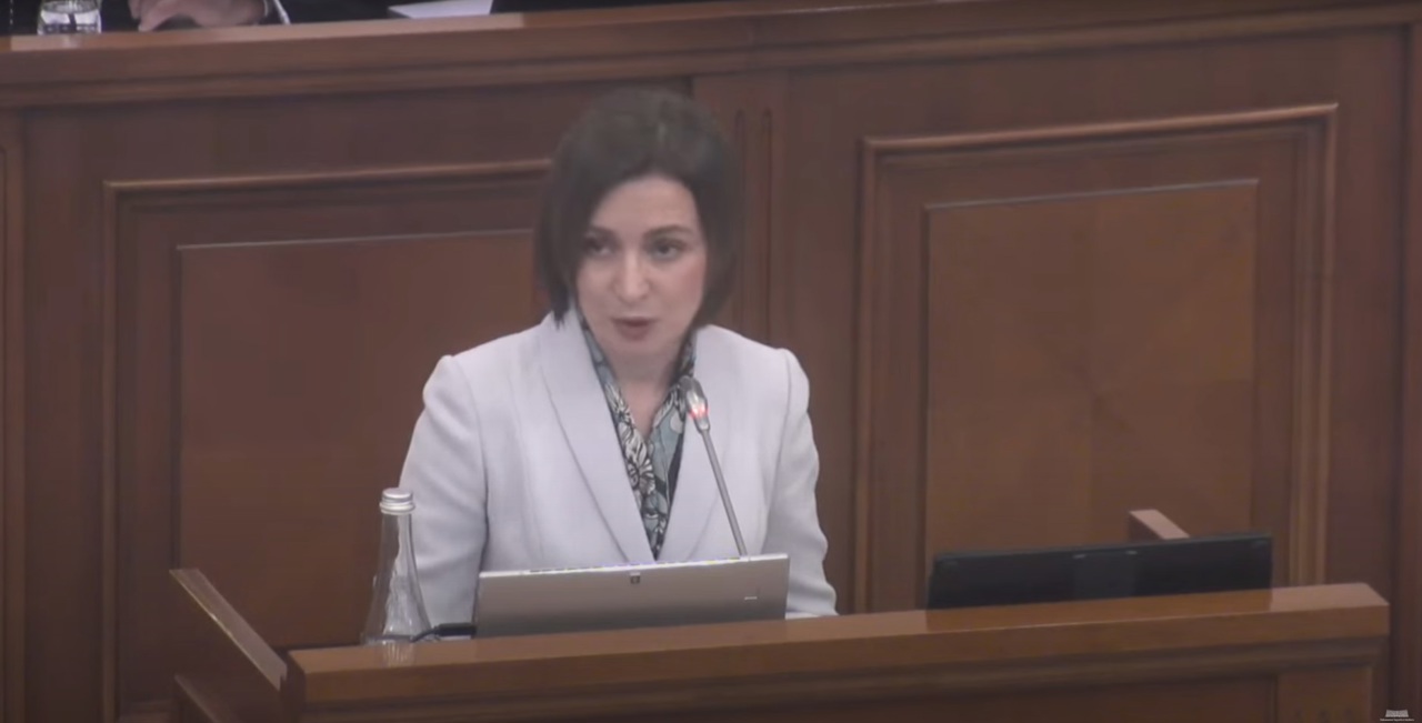 Maia Sandu: Trebuie să muncim zi și noapte ca să aderăm la UE cât mai repede