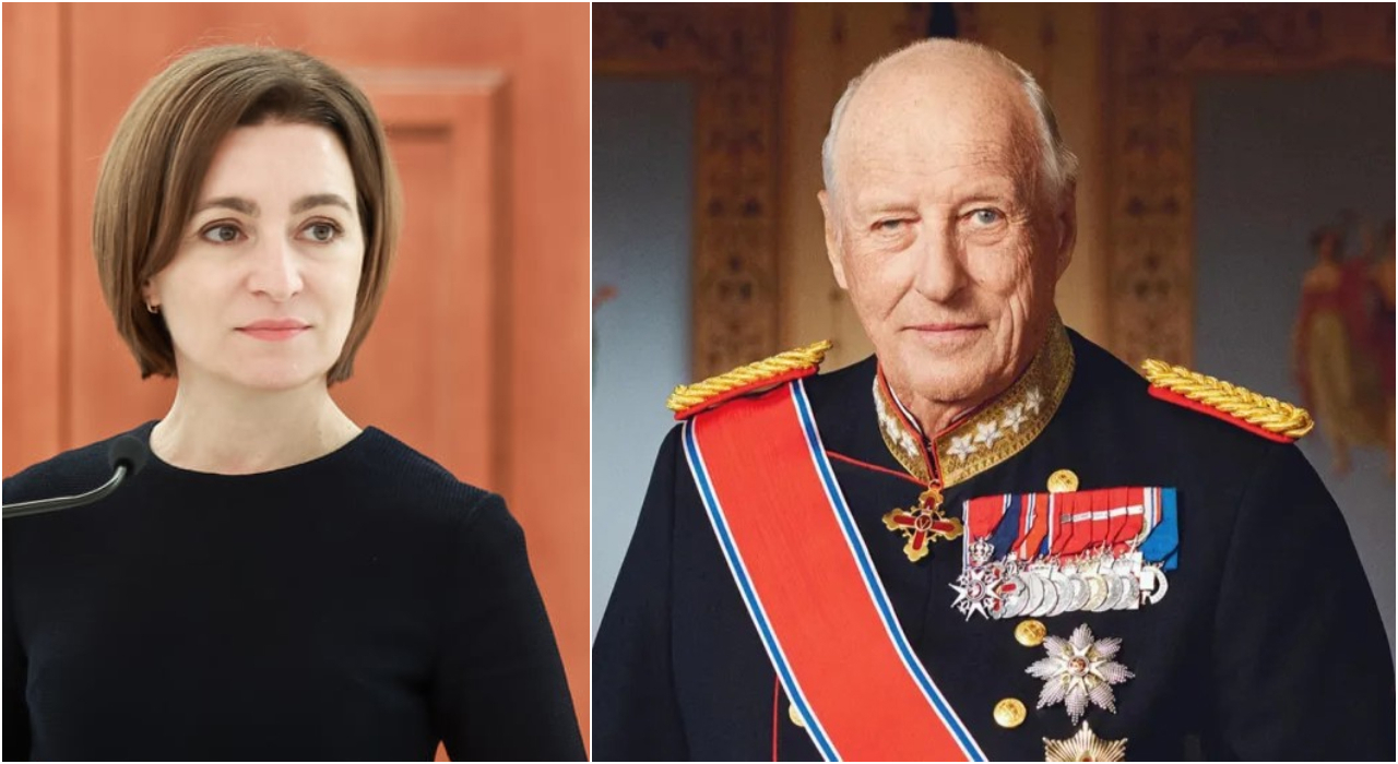 Doliu în Norvegia, după ce Regele Harald al V-lea a murit la de 89 de ani: Mesaj emoționant transmis de Maia Sandu 