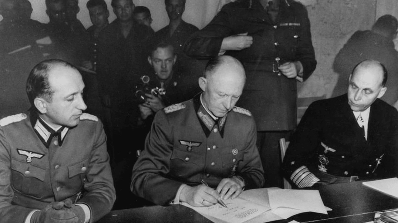 May 8–9 and Nazi Germany’s capitulation: a carefully preserved historical ambiguity