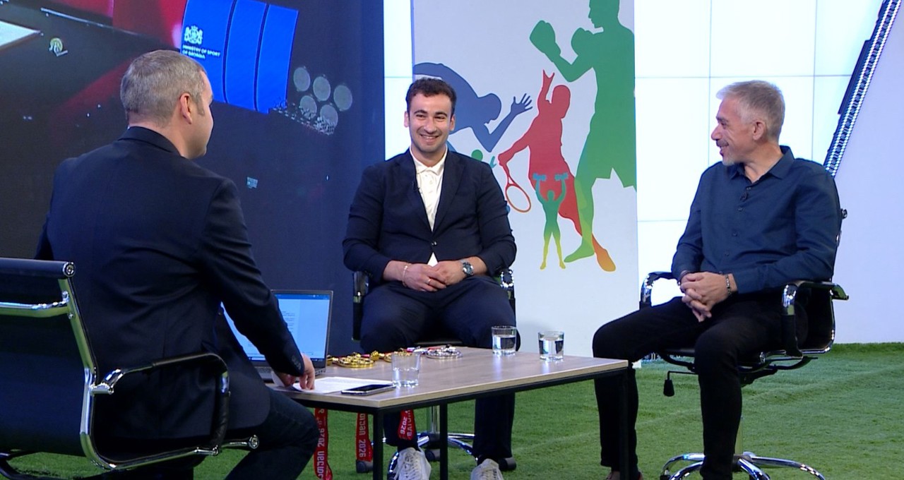 Marin Robu, dublu campion european! Halterofilul a aflat marea veste în cadrul emisiunii Arena Sportivă de la Moldova 1, fiind invitat în studio