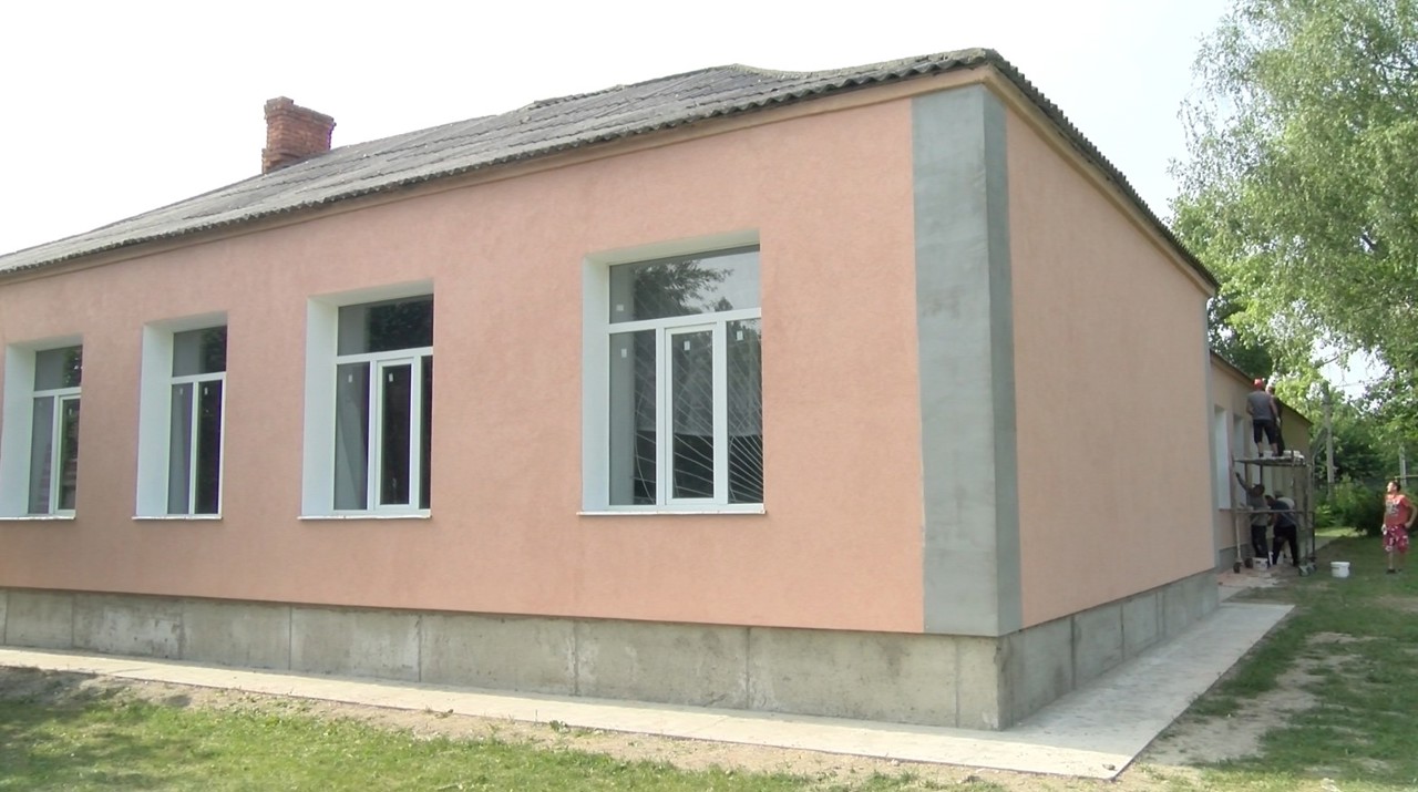 Programul Satul European: Grădinița din Egoreni, reabilitată după o perioadă de 50 de ani