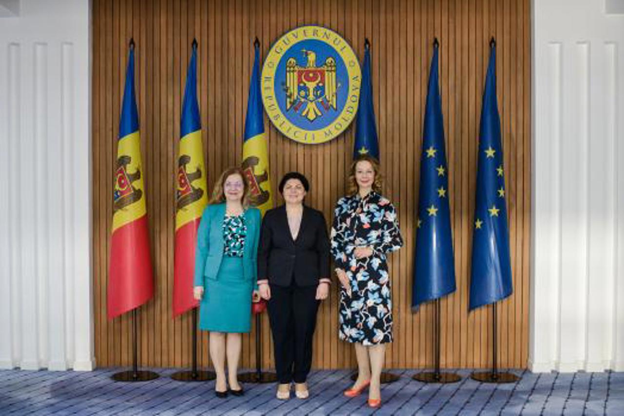 Natalia Gavrilița and the representatives of Finland and Romania discussed the European agenda of the Republic of Moldova 