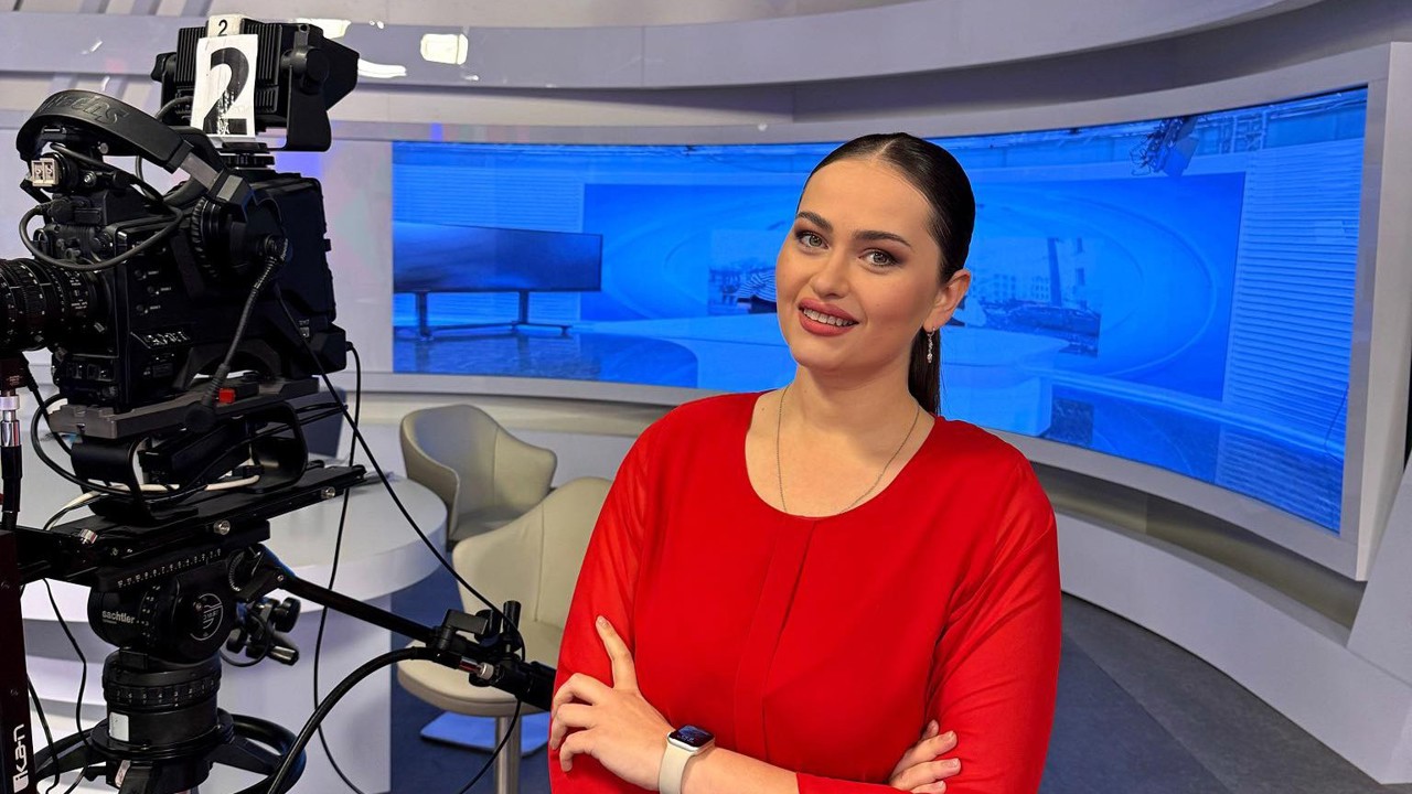 Prezentatoarea de la Moldova 1, Daniela Crudu, este noua purtătoare de cuvânt a Guvernului R. Moldova