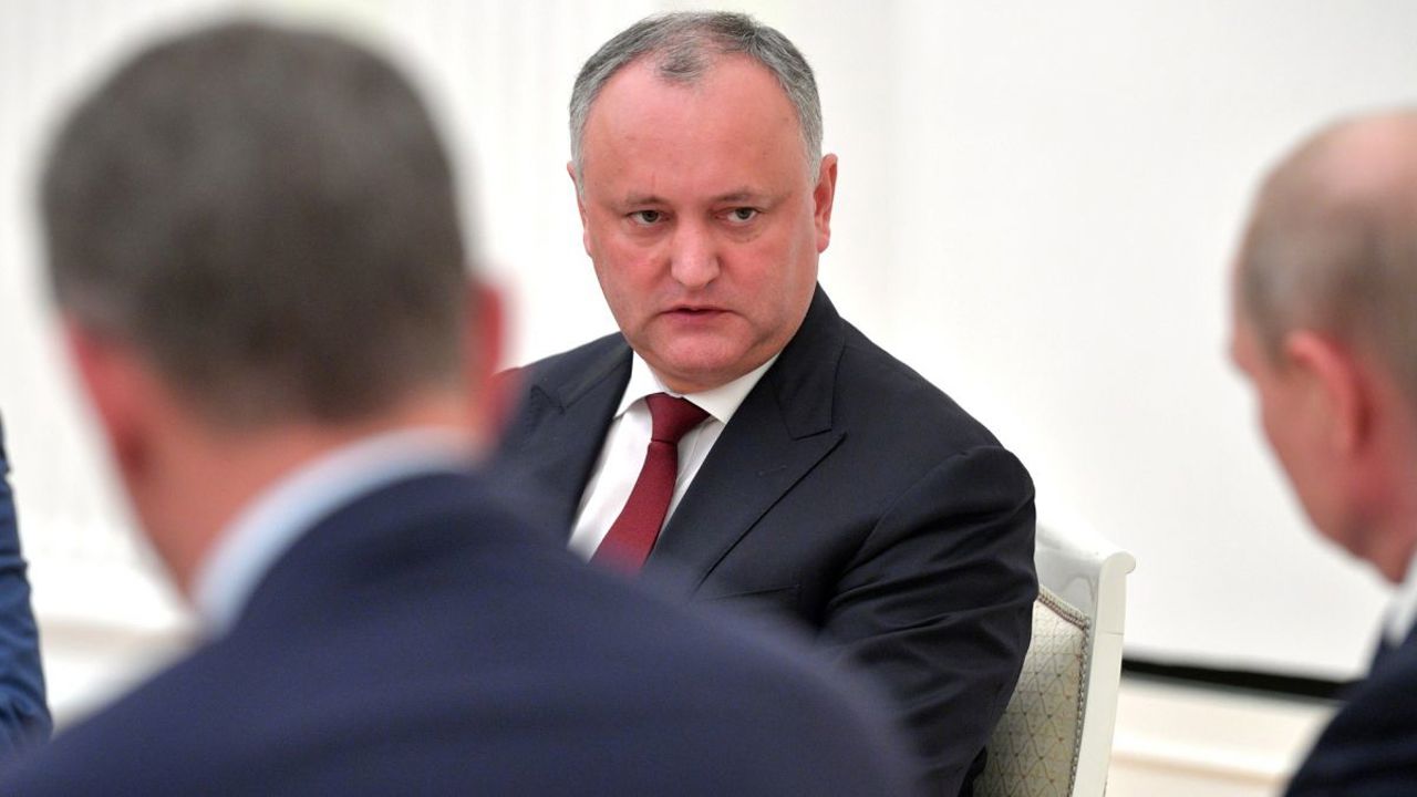 Igor Dodon, în vizită la Moscova, la scurt timp după ședința secretă a Parlamentului privind Armata Națională