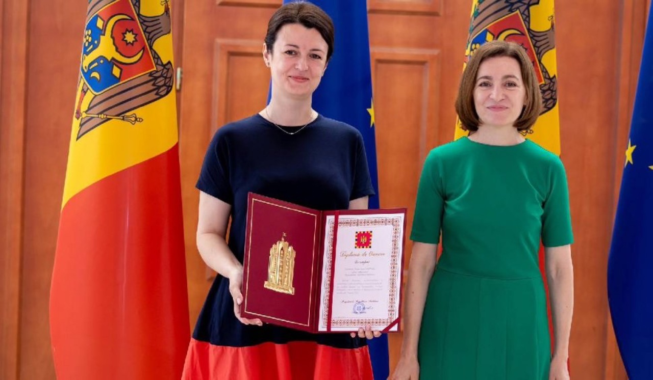 Head of Cabinet of the President of Moldova Maia Sandu was appointed spokesperson of the President of the European Council