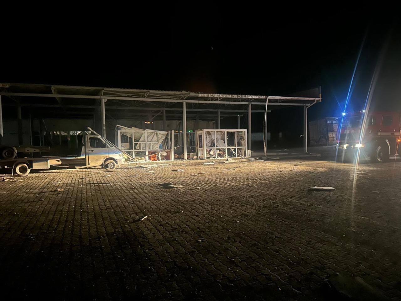 Atac cu drone rusești asupra punctului de trecere Orlovka: două persoane rănite. Frontiera cu România, temporar închisă