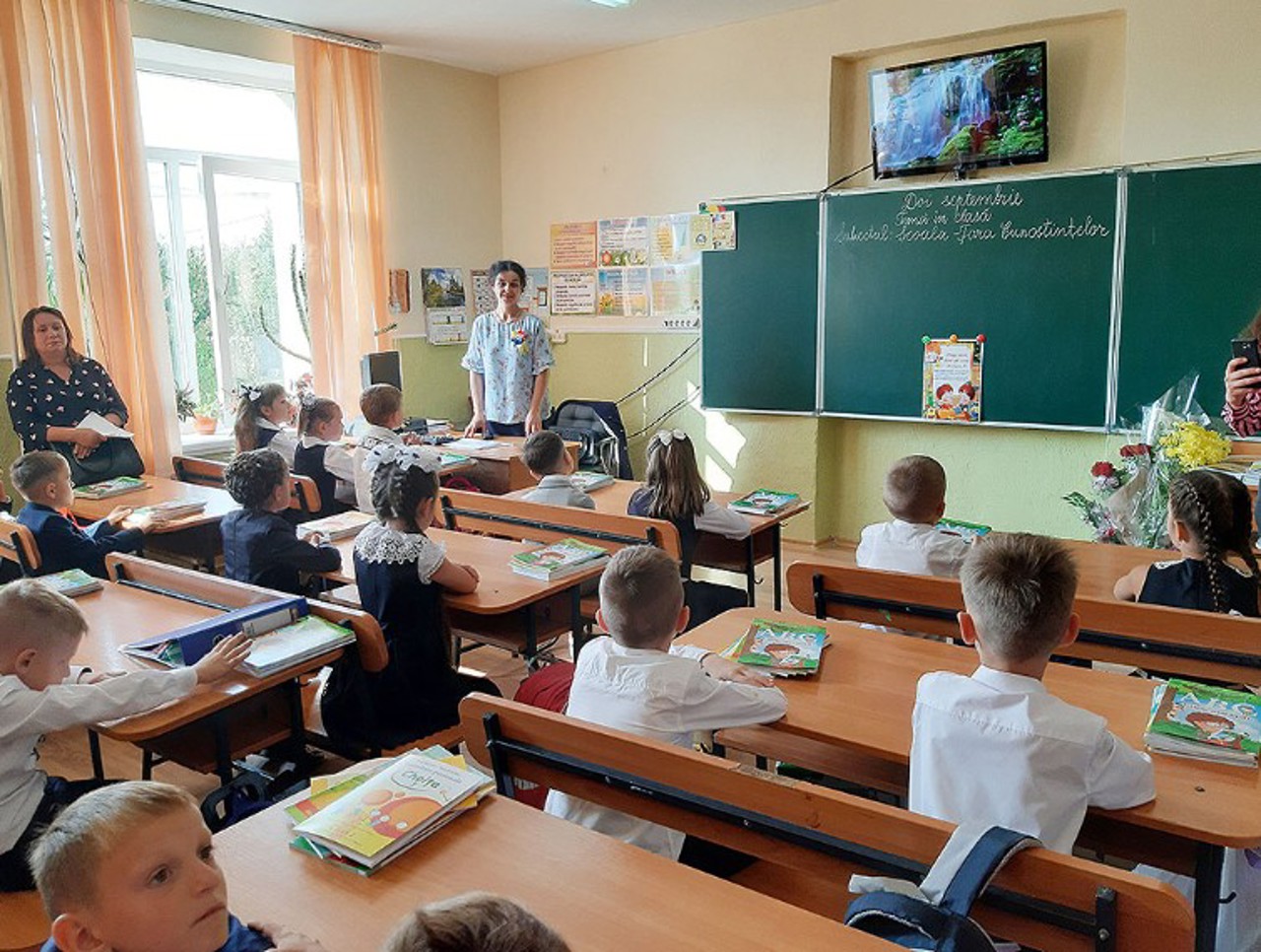 Moldovan schools face severe teacher shortage