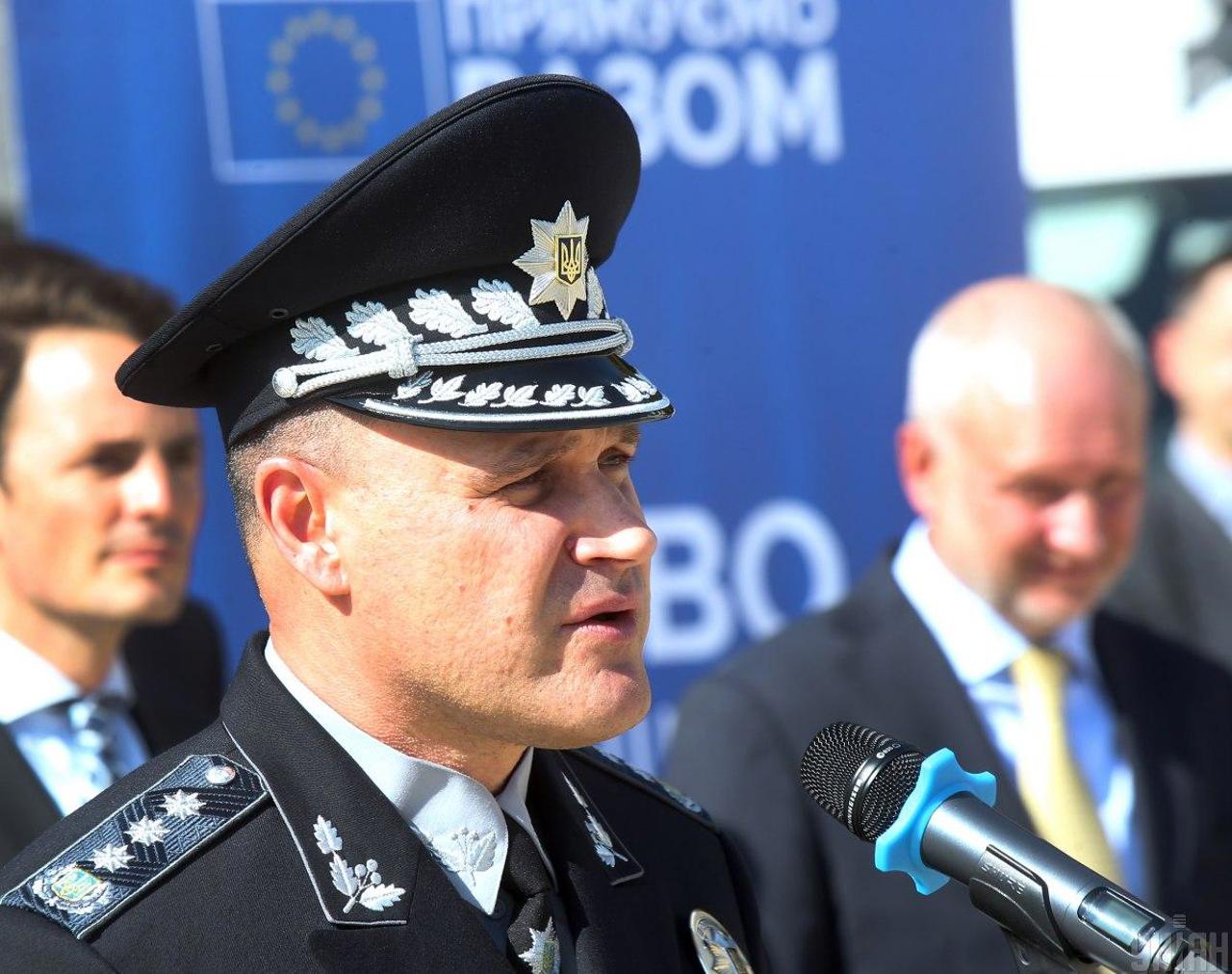 The head of the National Police will temporarily lead the Ministry of Internal Affairs in Kyiv