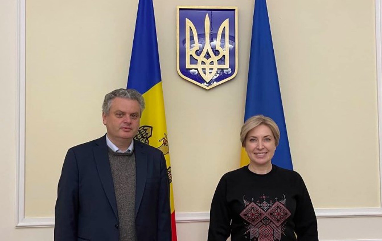 Заместитель премьер-министра Украины по вопросам реинтеграции может посетить Кишинэу