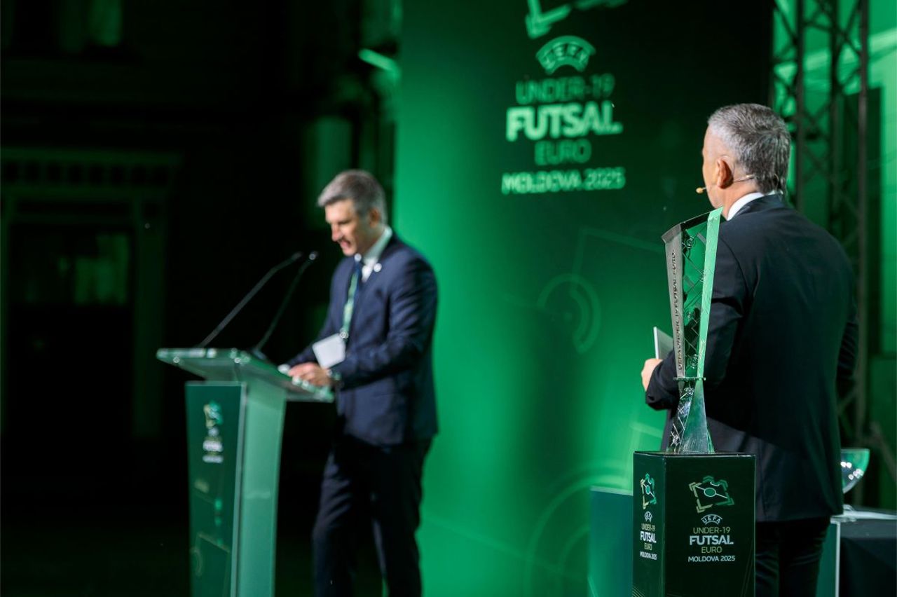 Grupă extrem de grea! Echipa națională de futsal a Republicii Moldova și-a aflat adversarii din grupă la Campionatul European de juniori  „sub 19 ani”