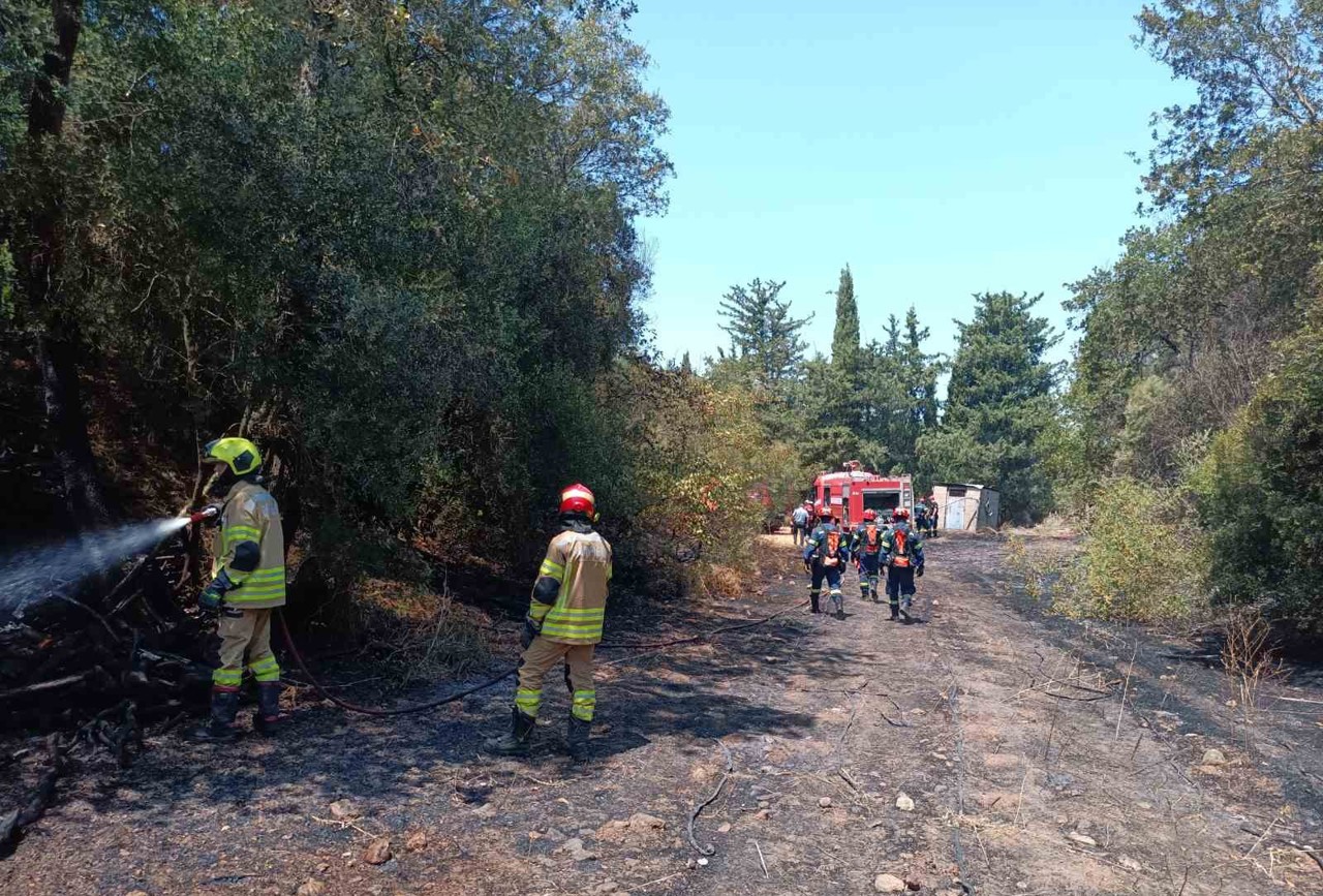 Implicare activă în stingerea incendiilor forestiere din Grecia. Salvatorii moldoveni și eleni au participat la o misiune comună
